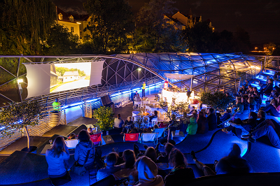 Grazer Murisnel Sommerkino © Harry Schifer Grazer Murisnel Sommerkino © Harry Schifer