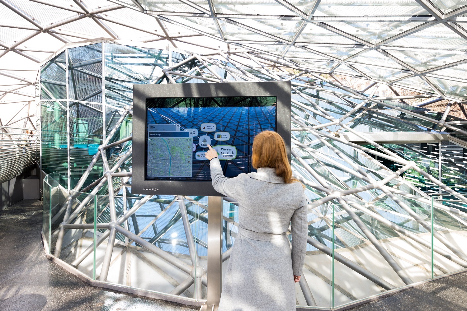 Infopoint by Fraunhofer Austria