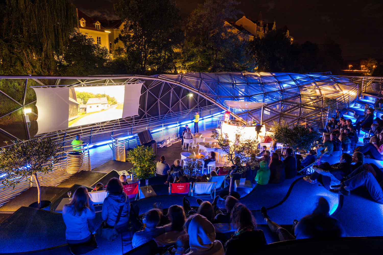 Sommerkino © Harry Schiffer Sommerkino