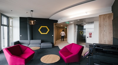 Green Tech Hub im Science Tower © Joel Kernasenko Green Tech Hub im Science Tower © Joel Kernasenko