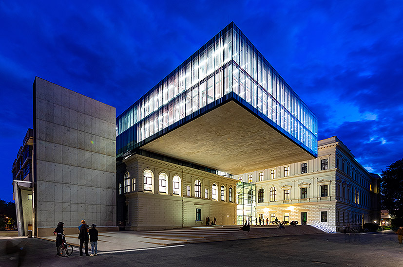 UNI Bibliothek © Stadt Graz / Harry Schiffer UNI Bibliothek