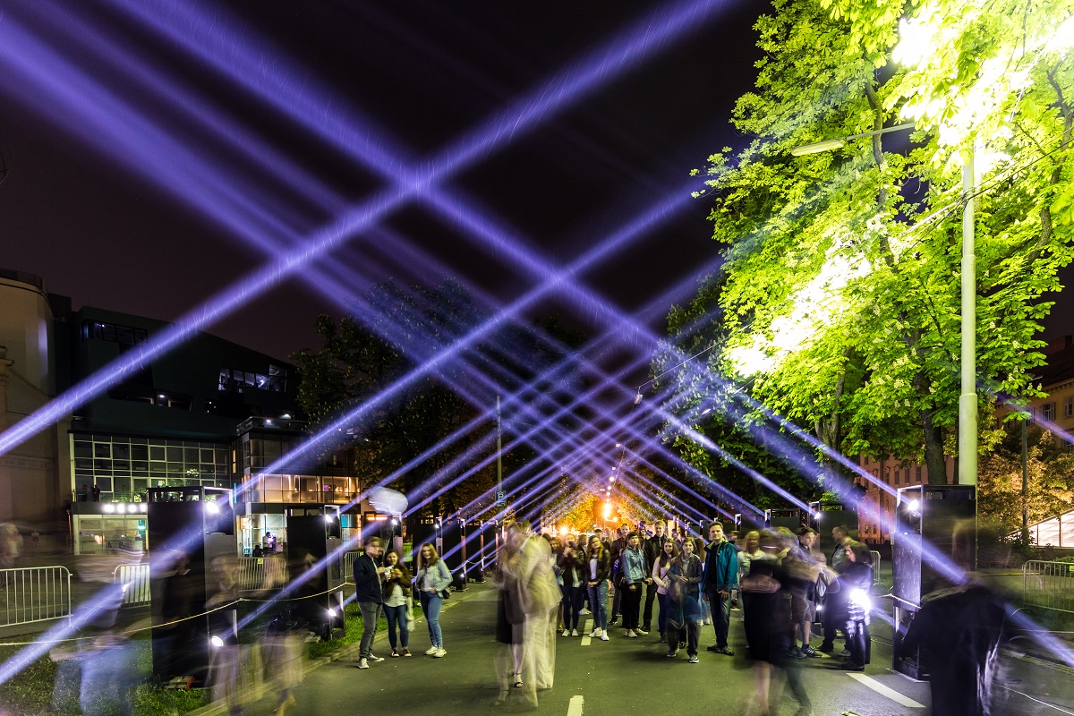 Klanglicht 2018 | Festival of Sound and Vision © Stadt Graz / Harry Schiffer Klanglicht 2018 | Festival of Sound and Vision