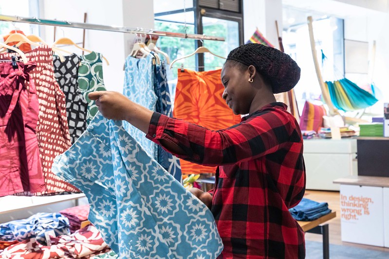 Designmonat Graz 2019 | World Fair Trade Day Chic Ethic | Design in the City © GEOPHO / CIS Designmonat Graz 2019 | World Fair Trade Day Chic Ethic | Design in the City © GEOPHO / CIS