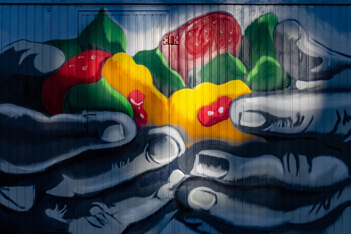 Grafitti Graz © Stadt Graz / Harry Schiffer Grafitti Graz
