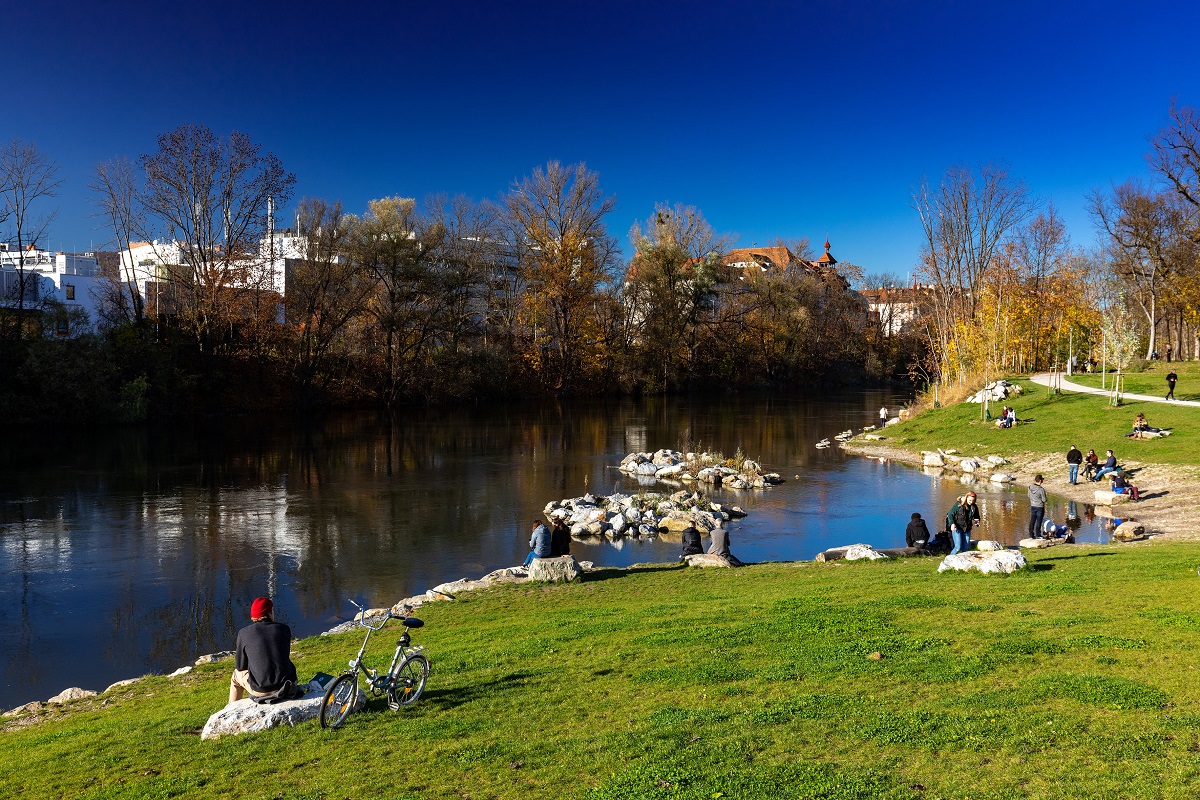 Augartenbucht © Stadt Graz / Harry Schiffer Augartenbucht