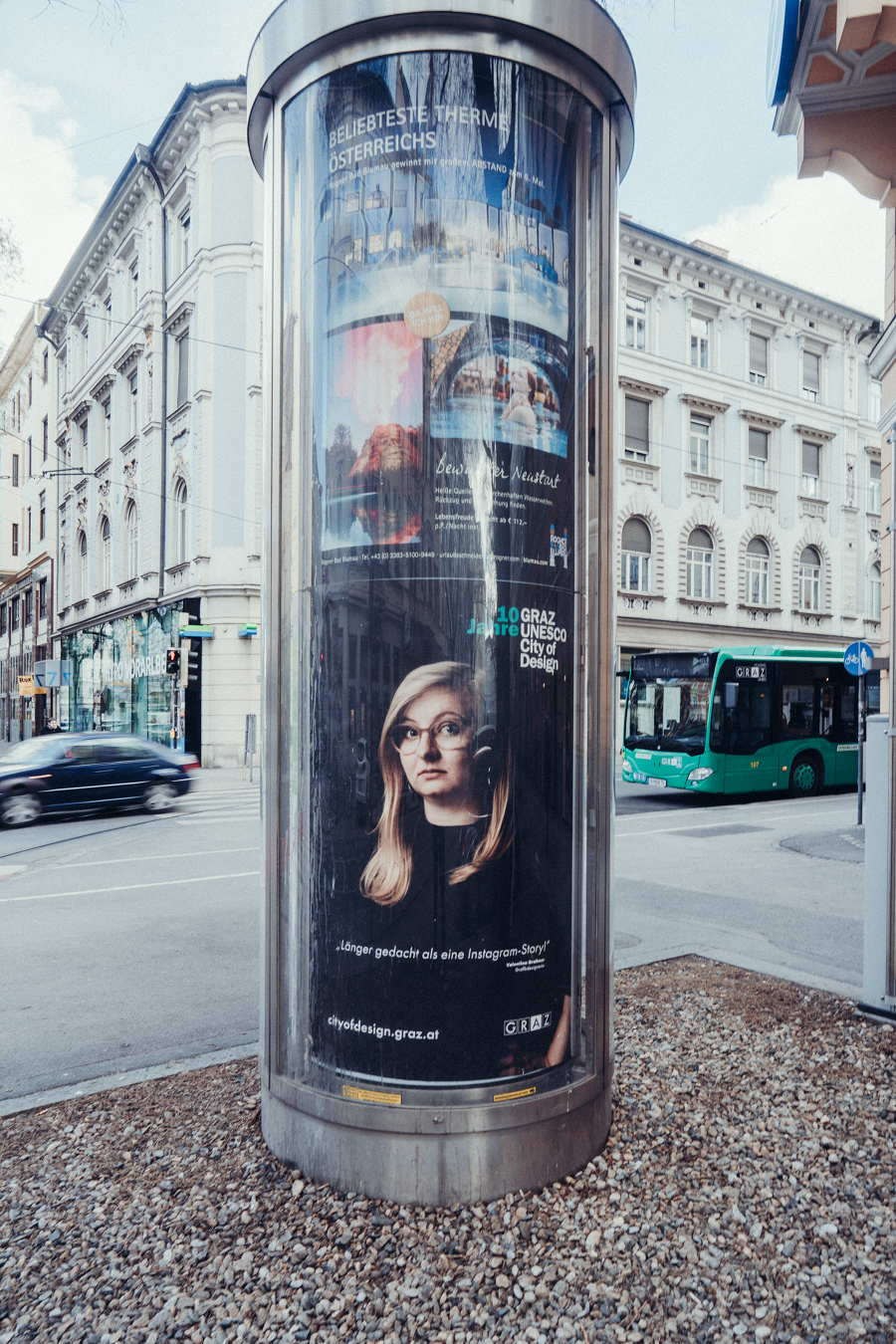 Valentina Grabner (Grafikdesign) © Stadt Graz / Lex Karelly Valentina Grabner (Grafikdesign)