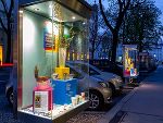 Kreatives Schaufenster