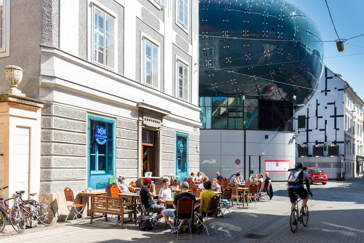 Mariahilferstraße Graz © Stadt Graz / Harry Schiffer Mariahilferstraße Graz