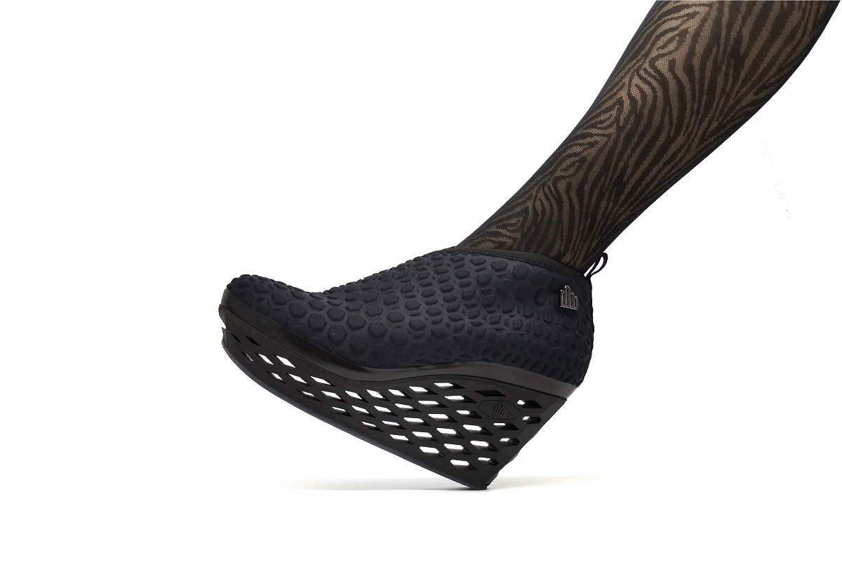 First High Heel Sneaker
