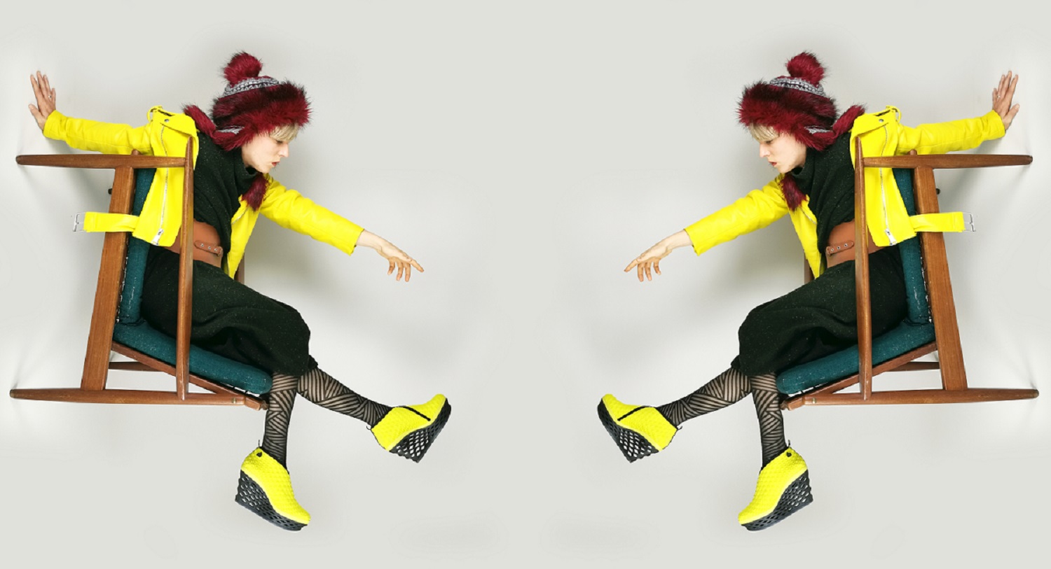 First High Heel Sneaker