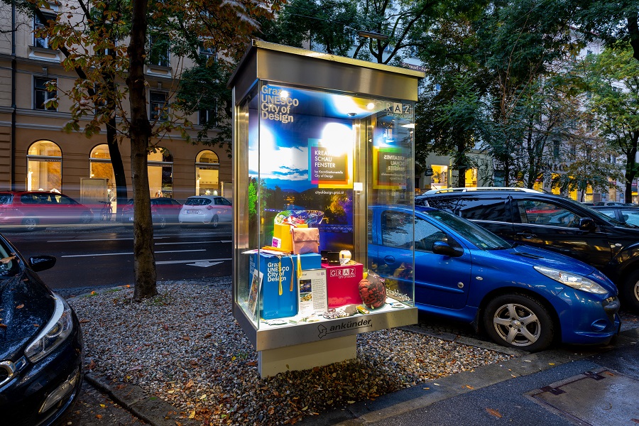 Designshop Murinsel © Stadt Graz/Schiffer Photodesign Designshop Murinsel