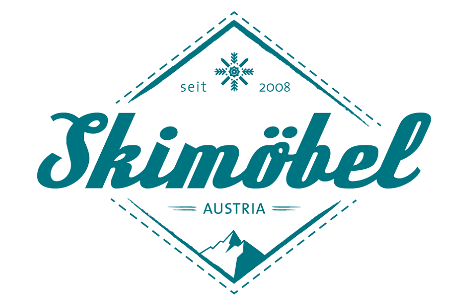 Alte Ski werden zu einzigartigen Designerstücken.