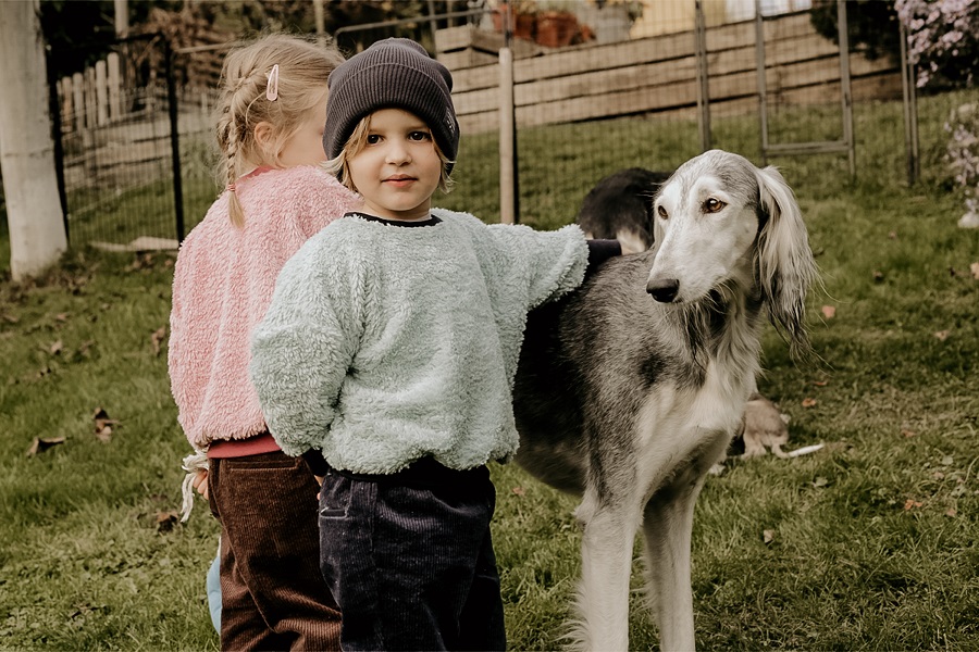 Individuelle Kinderkleidung für Ein- bis Achtjährige zum WOLF-FÜHLEN 