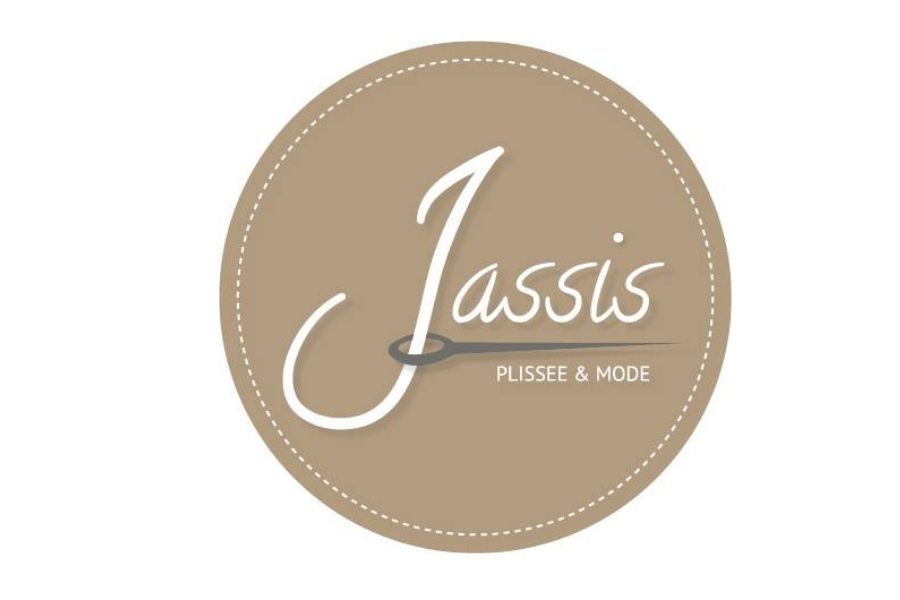 Das Logo der Plisseewerkstatt