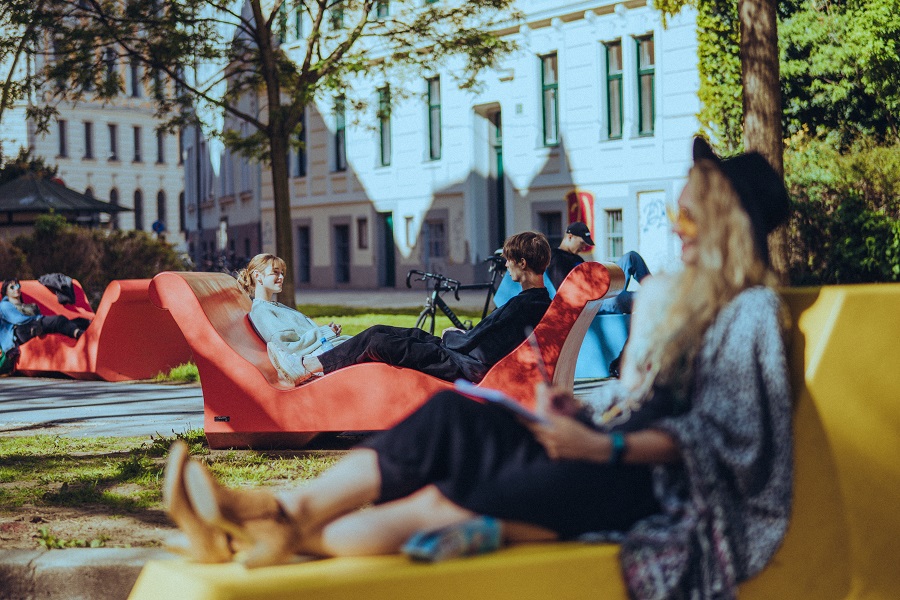 Ortweinplatz Modeschule Graz