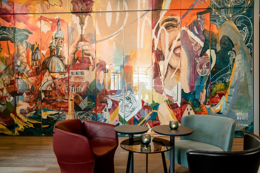 Arbeiten von DECASA im Motel One © Motel One Arbeiten von DECASA im Motel One