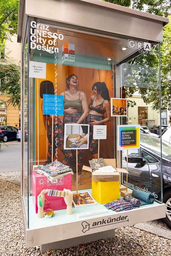 Kreatives Schaufenster
