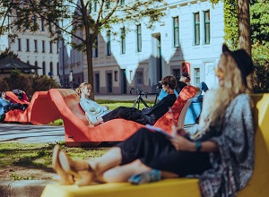 Seit ihrem Bestehen hat die City of Design Koordination etliche Projekte initiiert und an einer Vielzahl
 mitgewirkt. Die Projekte verfolgen dabei stets das Ziel, mit nachhaltigem Design eine menschengerechte Stadtentwicklung zu unterstützen. Wie etwa im öffentlichen Raum mit originellen Design-Elementen gut angenommene Begegnungsplätze zu schaffen.
 
