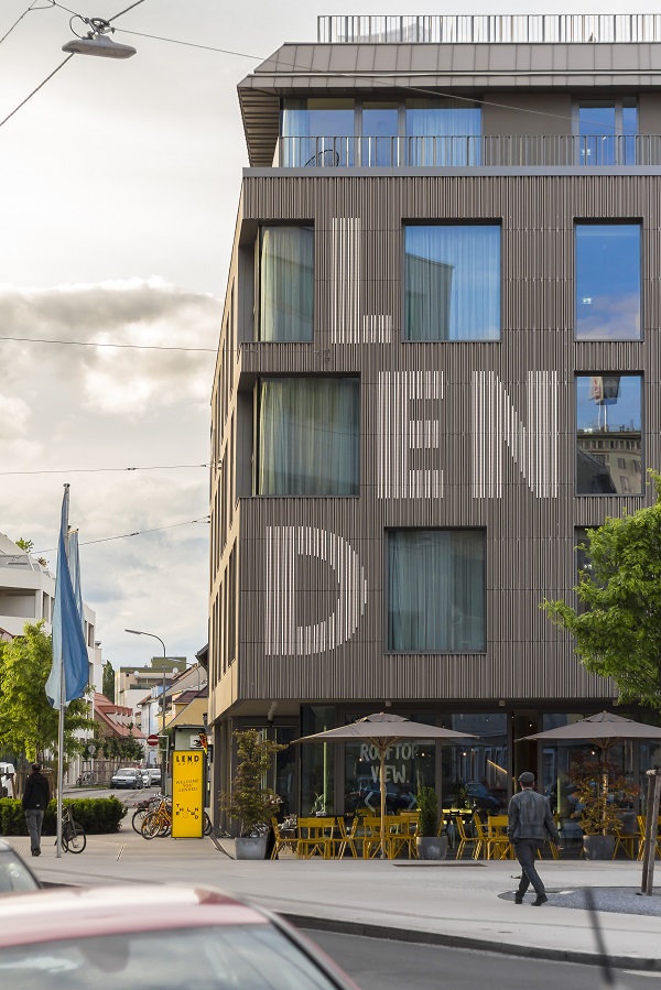 Lendhotel © Helmut Marko Hotels Lendhotel
