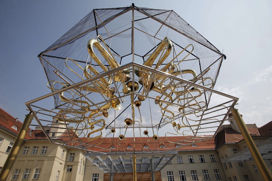 Molekularorgel Neue Technik TU Graz