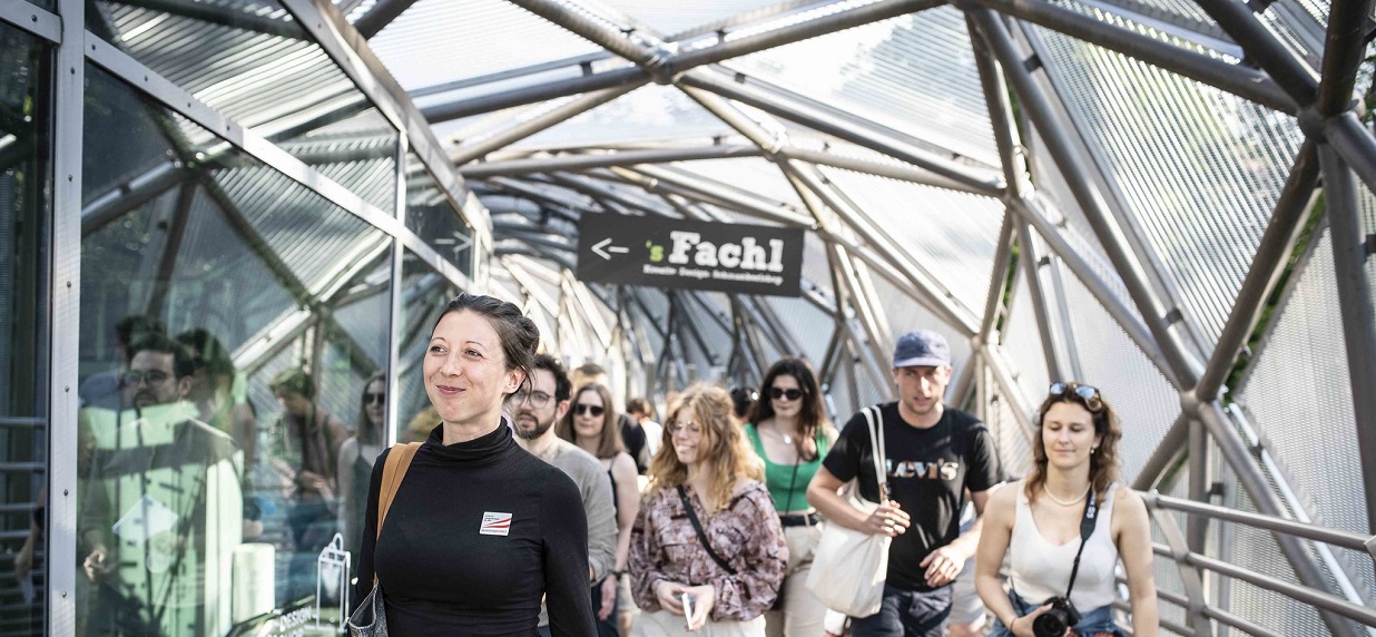 Kreativtouren durch die City of Design 