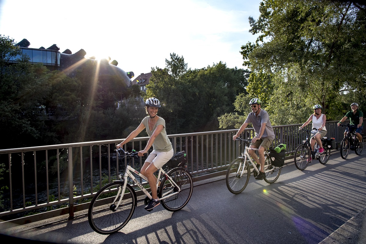 Radfahren in Graz