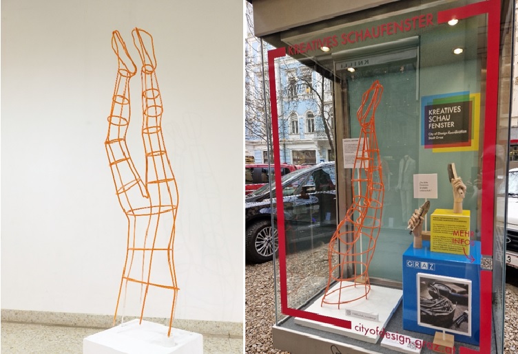 Kreatives Schaufenster